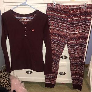 Hollister Sleep Outfit